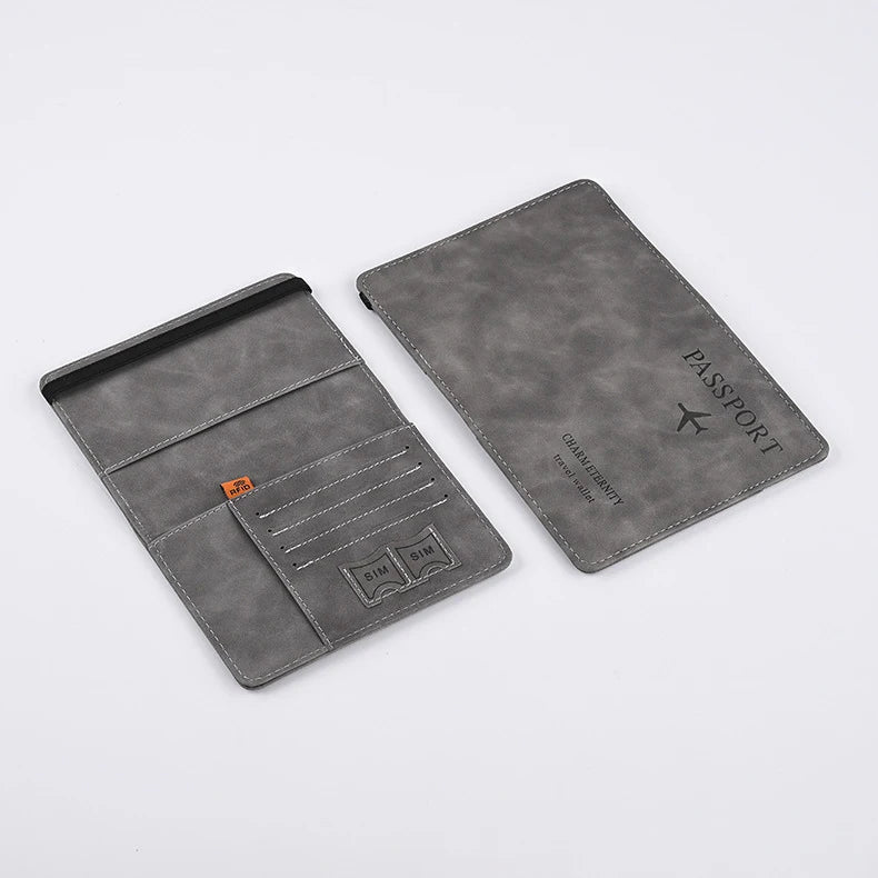 Protège - Passeport RFID - CLEAN AND SMART