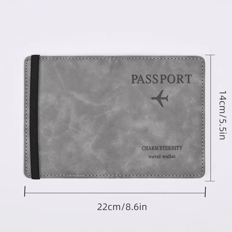 Protège - Passeport RFID - CLEAN AND SMART