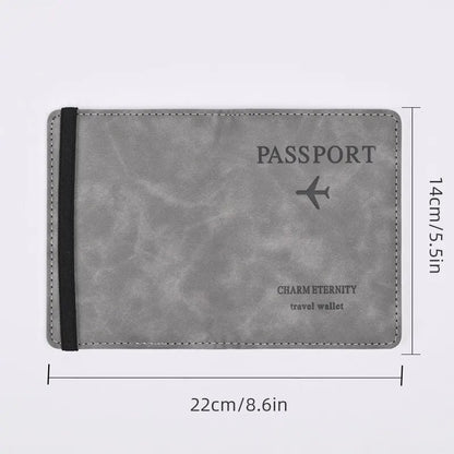Protège - Passeport RFID - CLEAN AND SMART