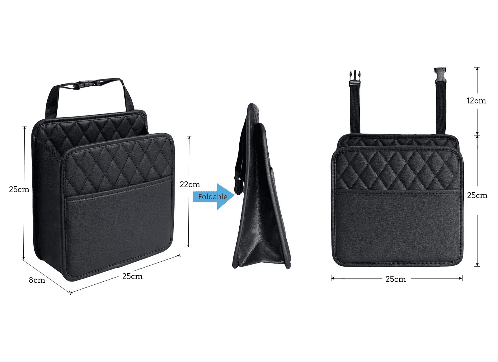 Sac de Rangement pour Voiture - CLEAN AND SMART