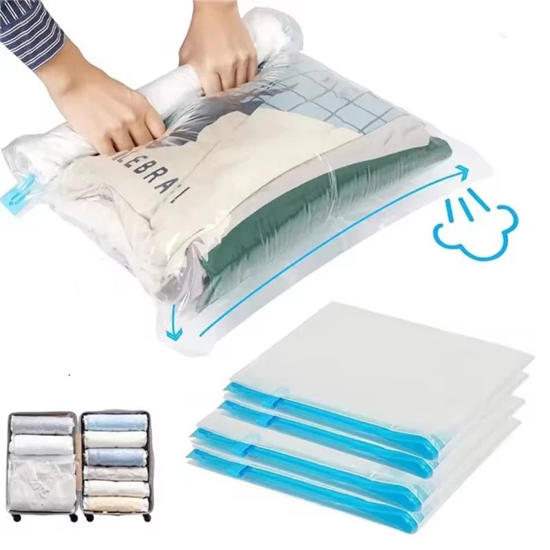 Sacs de Rangement sous Vide - CLEAN AND SMART