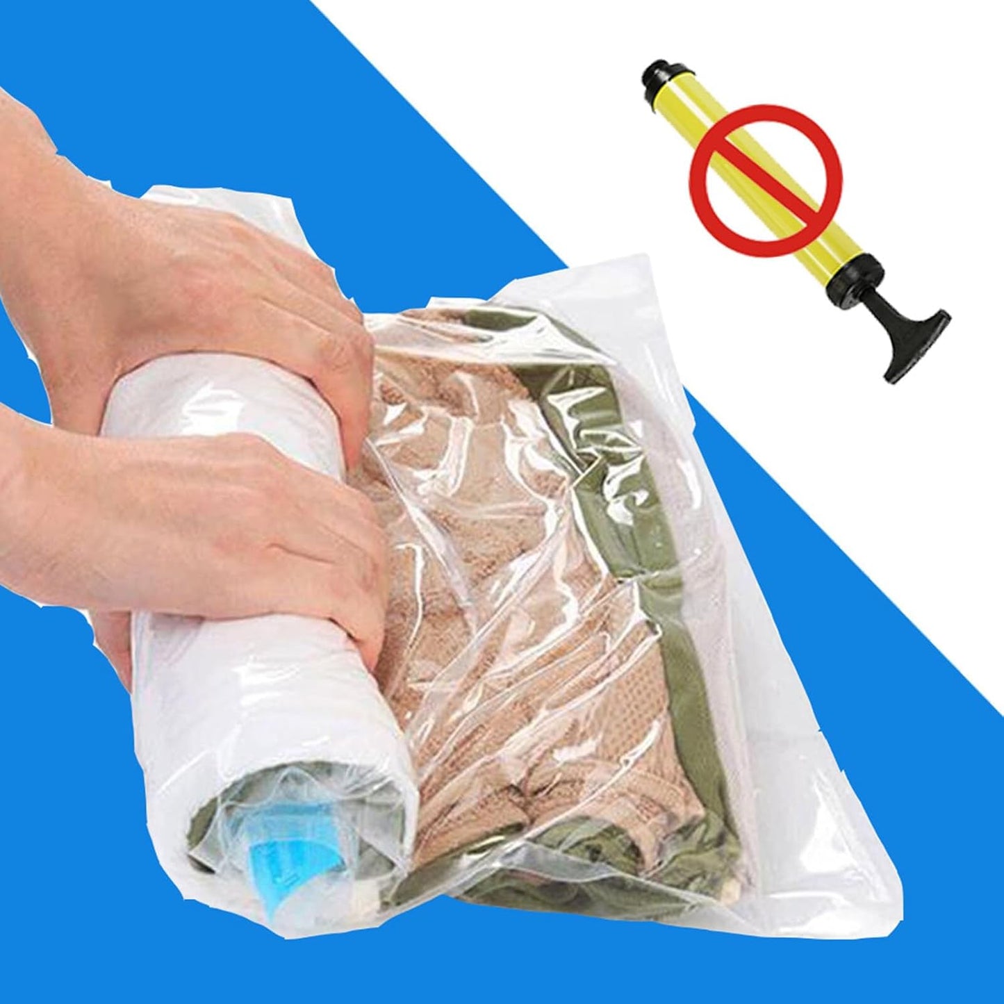 Sacs de Rangement sous Vide - CLEAN AND SMART