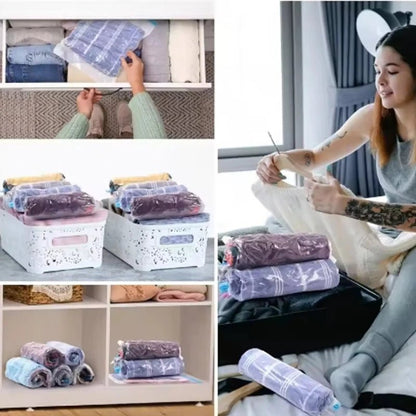 Sacs de Rangement sous Vide - CLEAN AND SMART