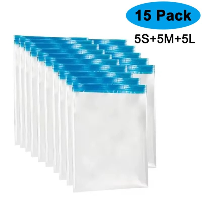Sacs de Rangement sous Vide - CLEAN AND SMART