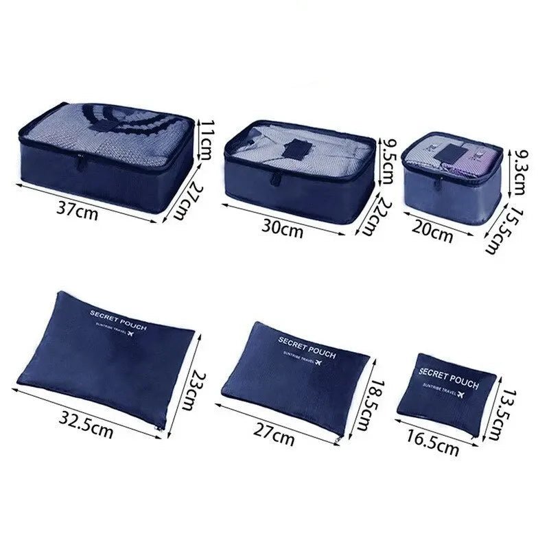 Sacs de Rangement Voyage - CLEAN AND SMART