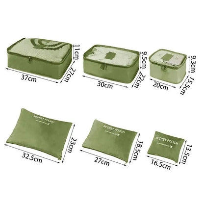 Sacs de Rangement Voyage - CLEAN AND SMART