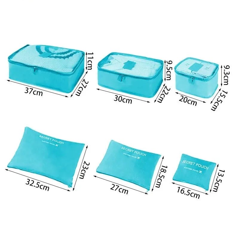 Sacs de Rangement Voyage - CLEAN AND SMART