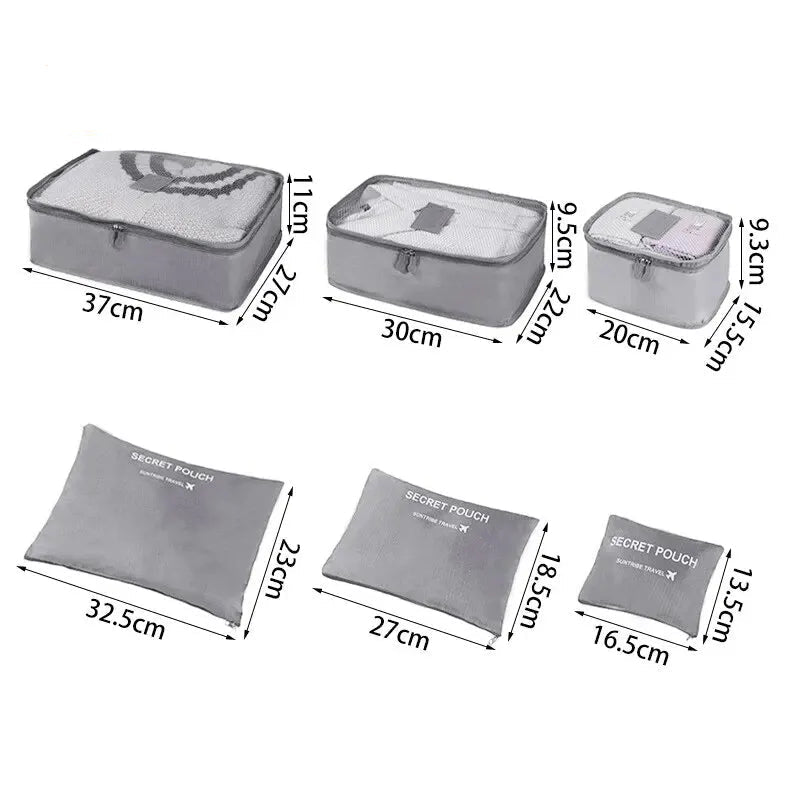 Sacs de Rangement Voyage - CLEAN AND SMART