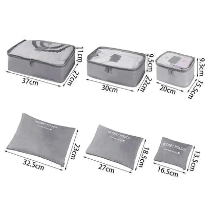 Sacs de Rangement Voyage - CLEAN AND SMART