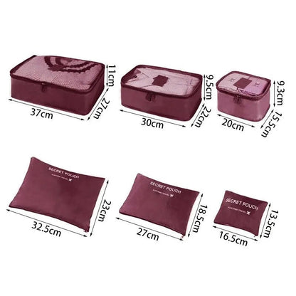 Sacs de Rangement Voyage - CLEAN AND SMART