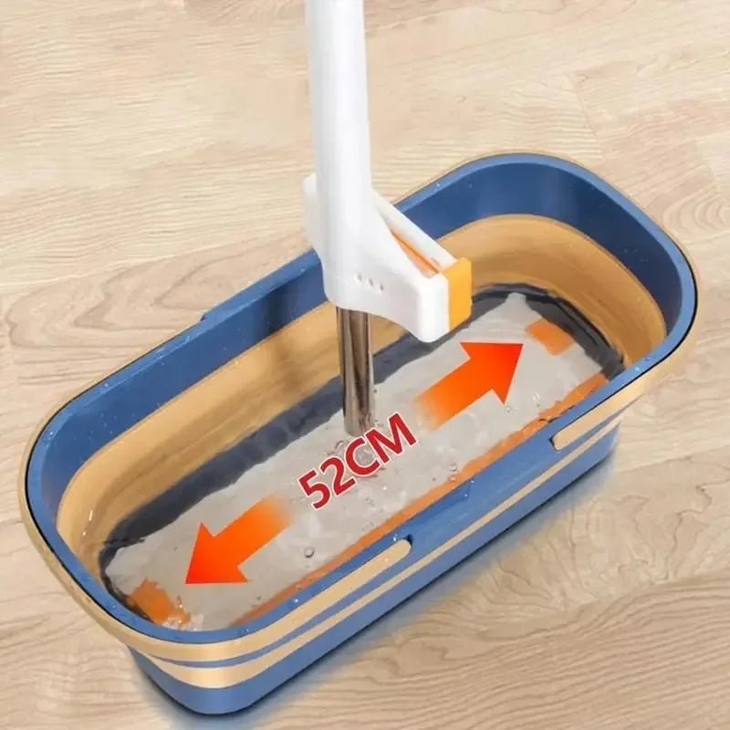 SCEAU PLIABLE POUR LE NETTOYAGE DE LA MAISON - CLEAN AND SMART