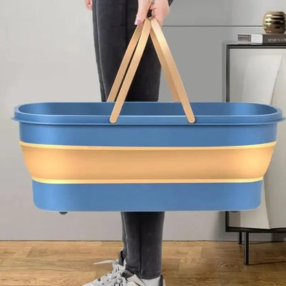 SCEAU PLIABLE POUR LE NETTOYAGE DE LA MAISON - CLEAN AND SMART