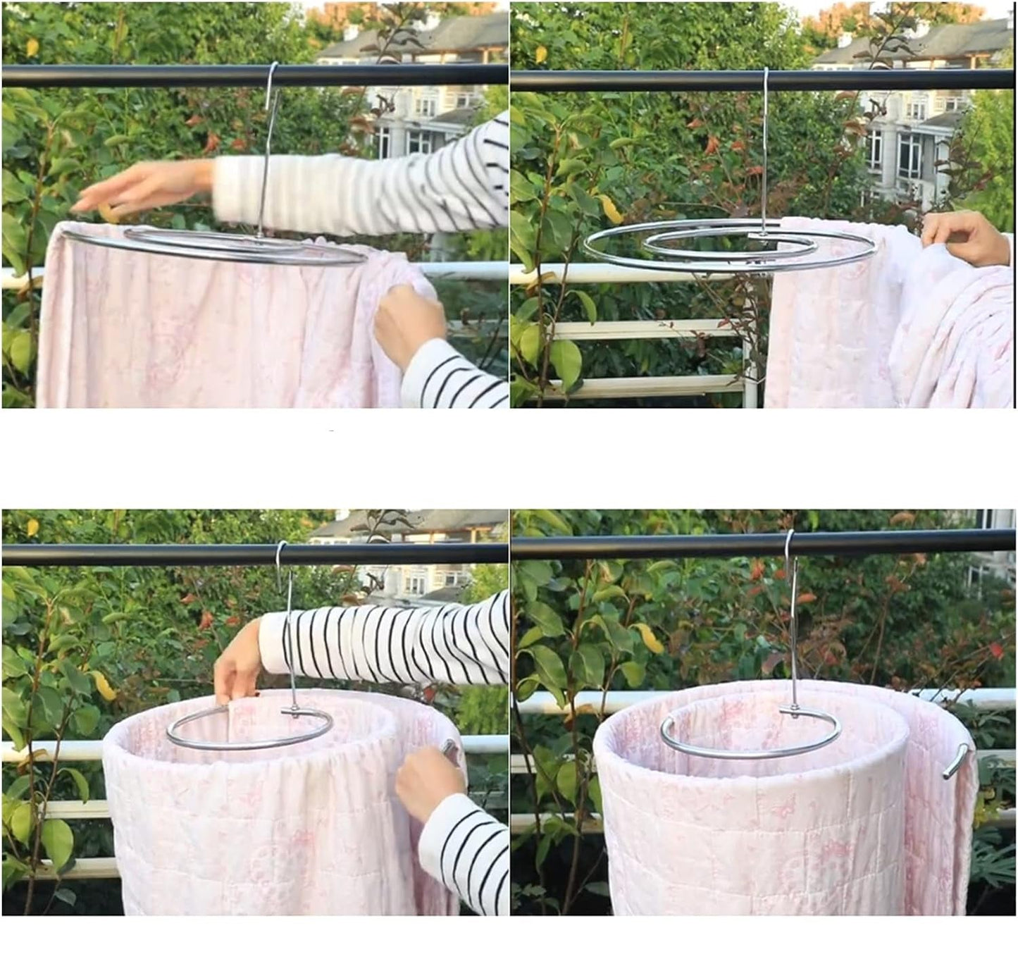 Séchoir à Draps Suspendu - CLEAN AND SMART