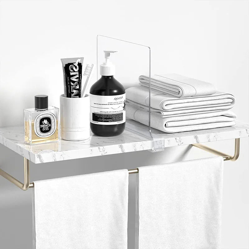 Séparateurs de Placard Acrylique – Organisation Claire & Durable - CLEAN AND SMART
