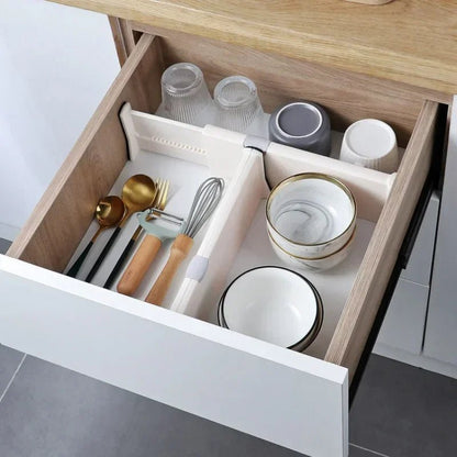 Séparateurs de Tiroirs Ajustables – Organisation Simple & Maligne - CLEAN AND SMART