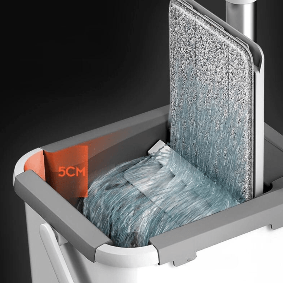 SERPILLÈRE AVEC SEAU ESSOREUR - CLEAN AND SMART