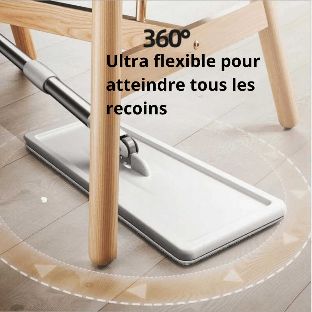 SERPILLÈRE AVEC SEAU ESSOREUR - CLEAN AND SMART