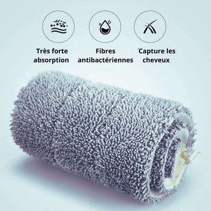 SERPILLÈRE AVEC SEAU ESSOREUR - CLEAN AND SMART