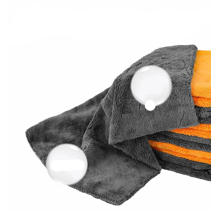 Serviette Microfibre Voiture - CLEAN AND SMART