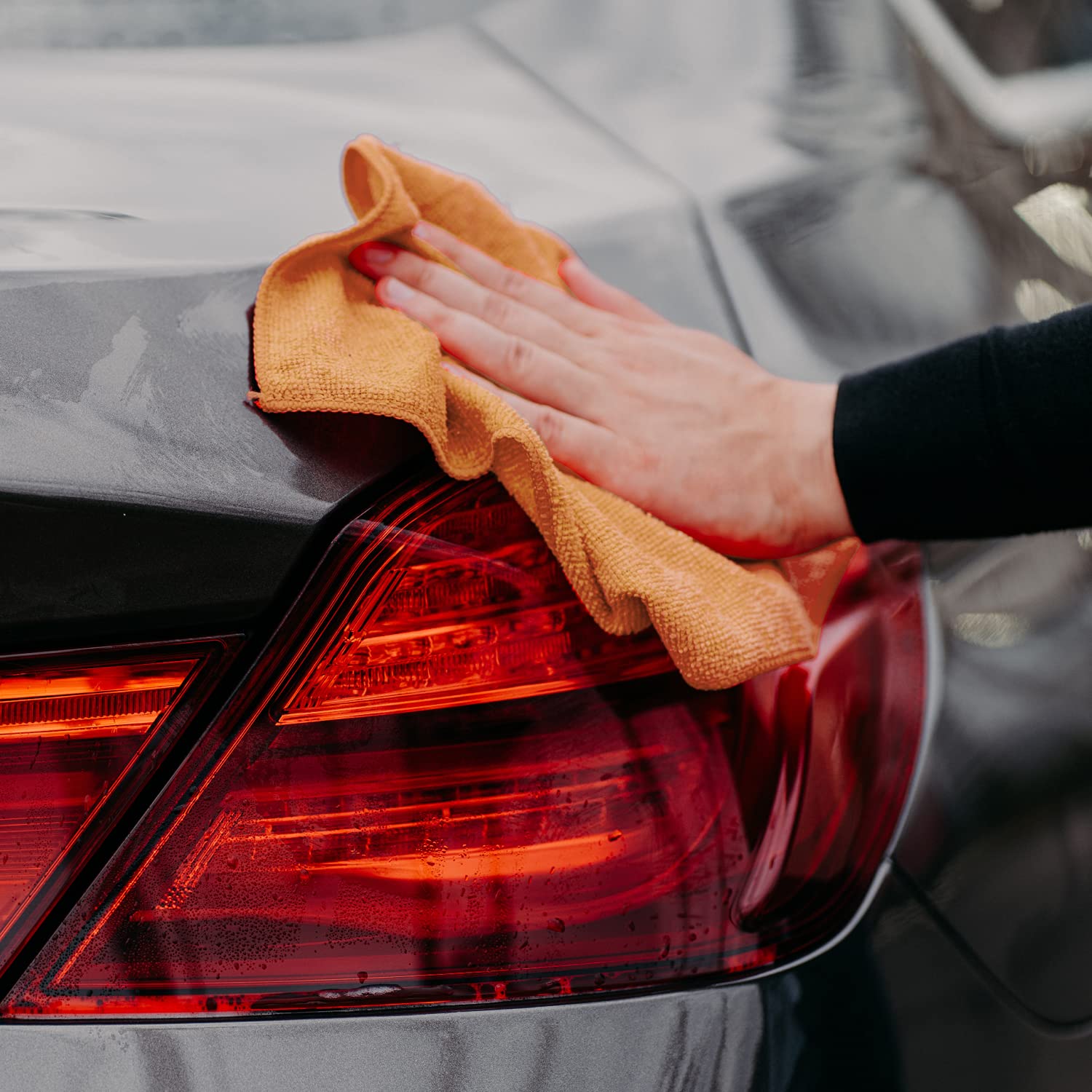 Serviette Microfibre Voiture - CLEAN AND SMART