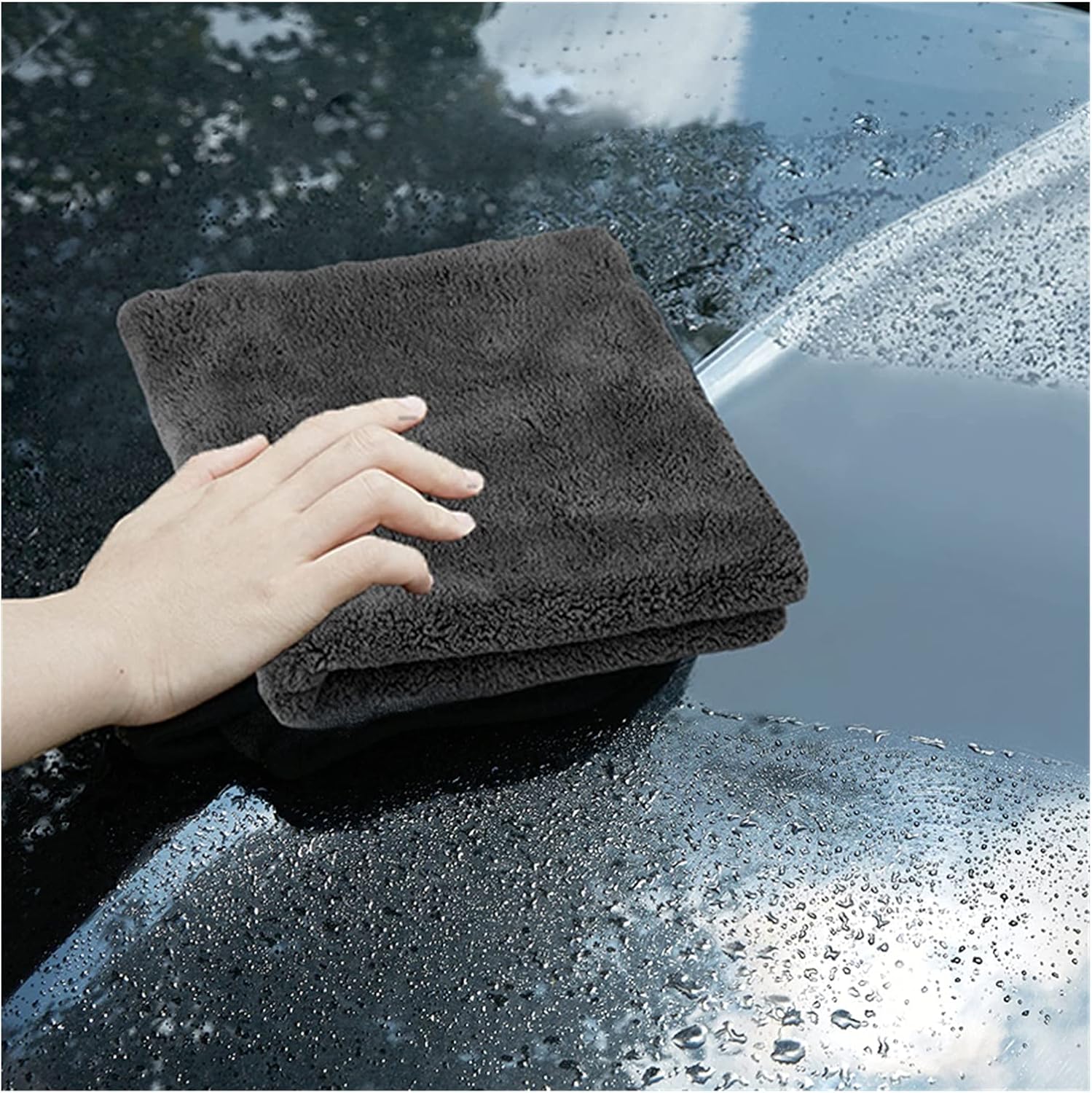 Serviette Microfibre Voiture - CLEAN AND SMART