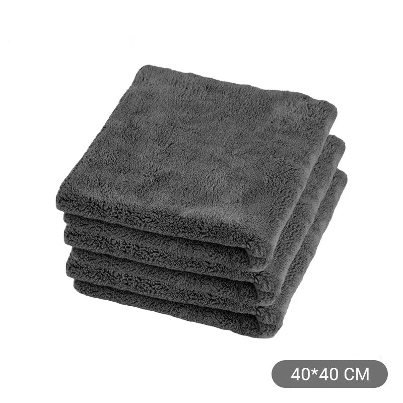 Serviette Microfibre Voiture - CLEAN AND SMART
