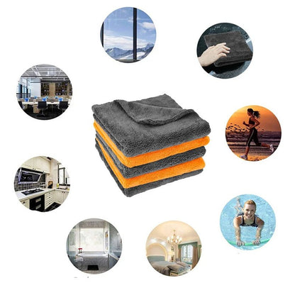 Serviette Microfibre Voiture - CLEAN AND SMART