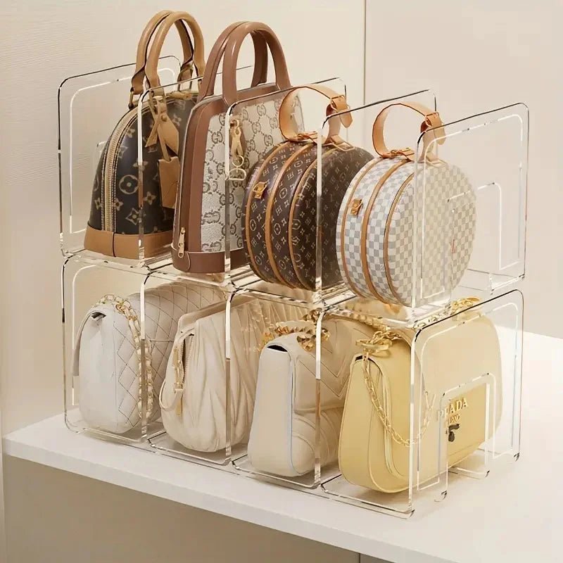 Support de Rangement pour Sacs à Main - CLEAN AND SMART
