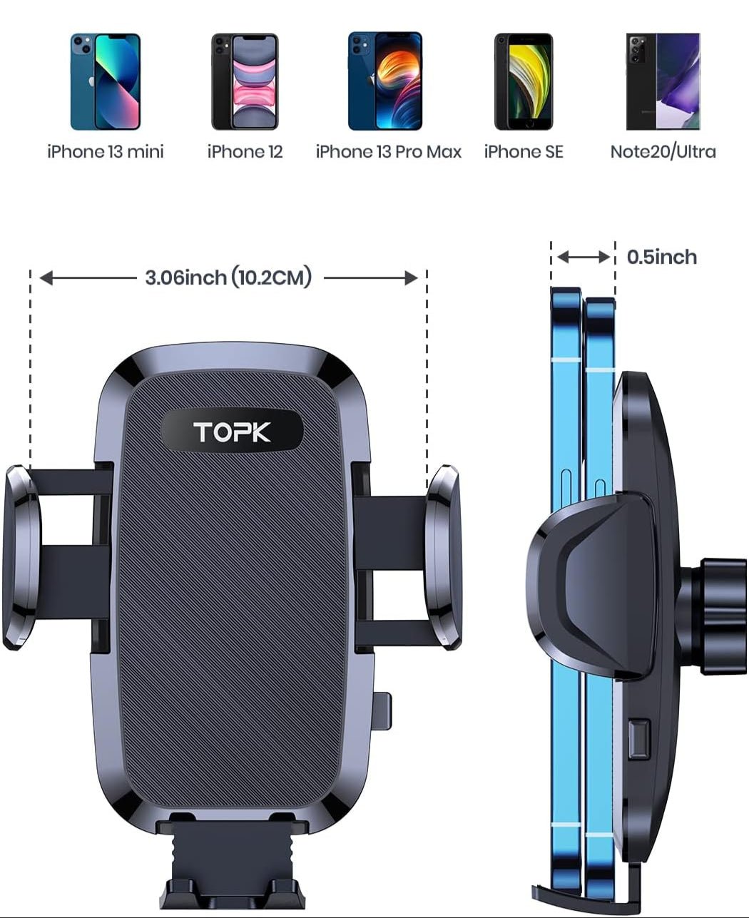 Support de Téléphone Voiture - CLEAN AND SMART