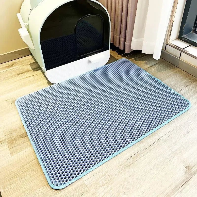 Tapis de Litière pour Chat - CLEAN AND SMART
