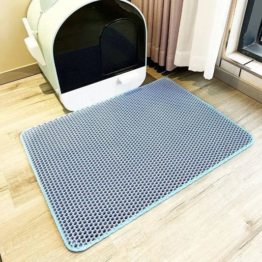 Tapis de Litière pour Chat - CLEAN AND SMART