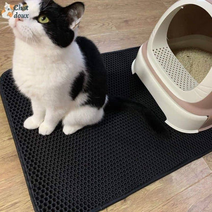Tapis de Litière pour Chat - CLEAN AND SMART