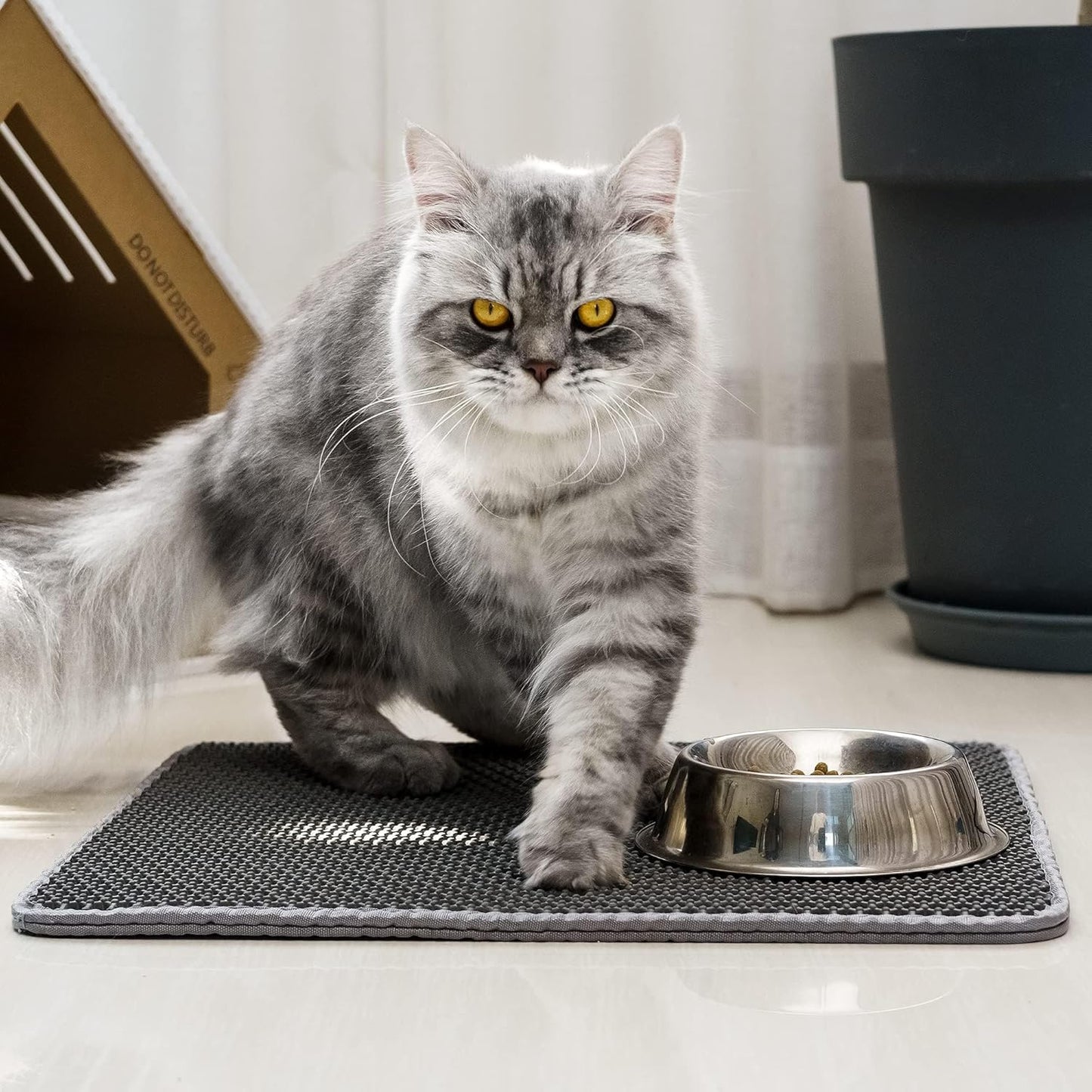 Tapis de Litière pour Chat - CLEAN AND SMART