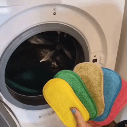 ÉPONGE RÉUTILISABLE - LAVABLE EN MACHINE